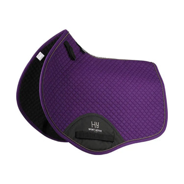 HY Sport Active Royal Violet Close Contact Saddle Pad| Online For Equine