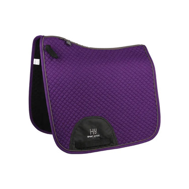 HY Sport Active Royal Violet Dressage Saddle Pad| Online For Equine