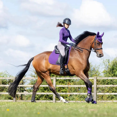 HY Sport Active Royal Violet Dressage Saddle Pad| Online For Equine