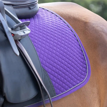 HY Sport Active Royal Violet Dressage Saddle Pad| Online For Equine