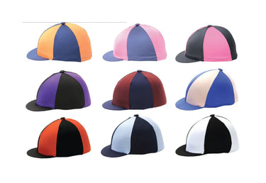 Buy HY Two Tone Lycra Hat Silk| Online for Equine