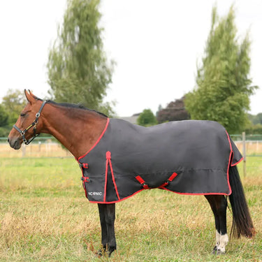 HYCONIC Standard Neck 0g Charcoal Turnout Rug| Online For Equine