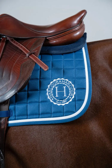 Buy Harcour Siriel Blue Lagoon GP Saddle Pad| Online for Equine