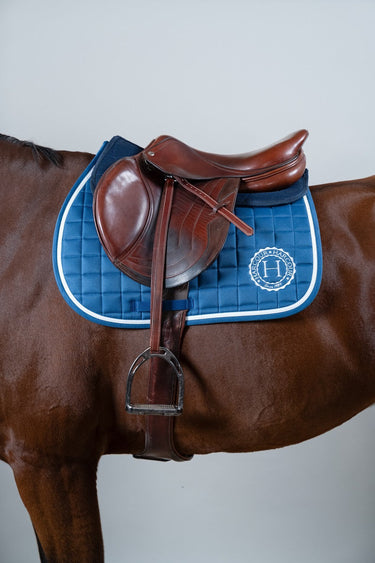 Harcour Siriel Blue Lagoon GP Saddle Pad