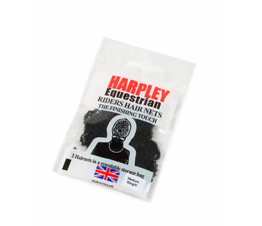 Buy the Harpley Black Hair Net | Online for Equine