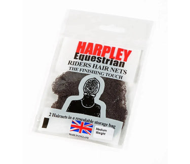 Buy the Harpley Dark Brown Hair Net | Online for Equine