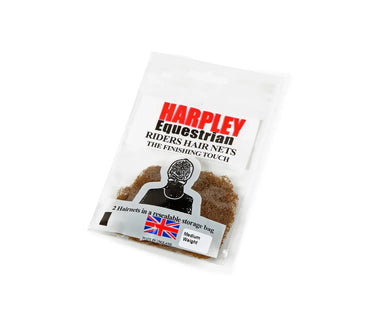 Buy the Harpley Medium Brown Hair Net | Online for Equine