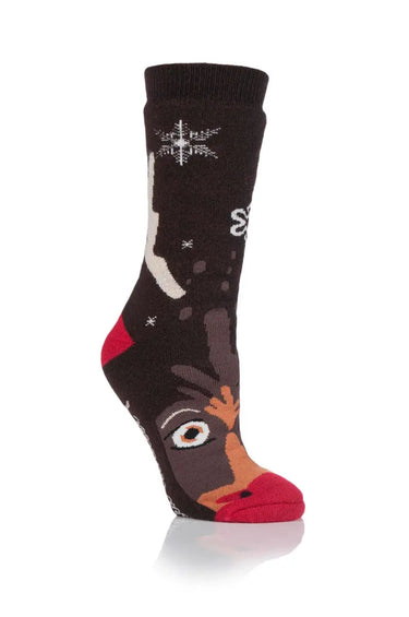 Buy Heat Holders Ladies Christmas Socks| Online for Equine