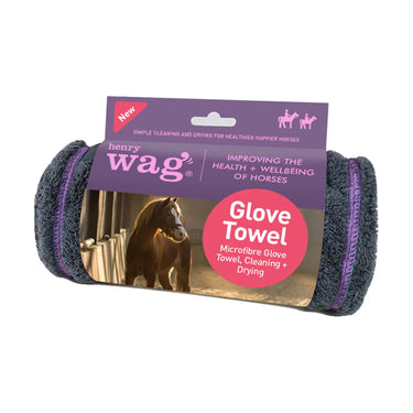 Henry Wag Equine Microfibre Glove Towel| Online For Equine