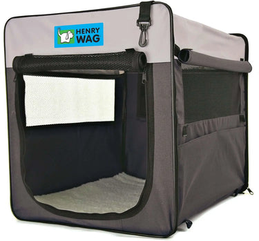 Buy Henry Wag Folding Fabric Crate | Online for Equine