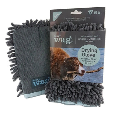 Buy Henry Wag Microfibre Cleaning Glove | Online for Equine