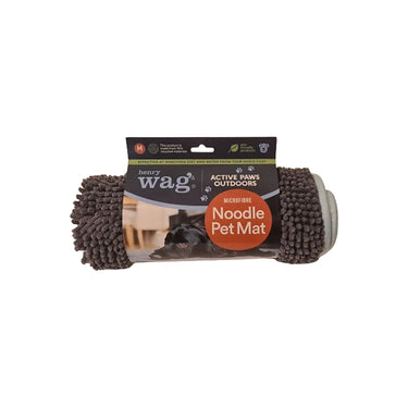 Buy Henry Wag Microfibre Noodle Pet Mat | Online for Equine