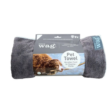 Buy Henry Wag Microfibre Towel | Online for Equine