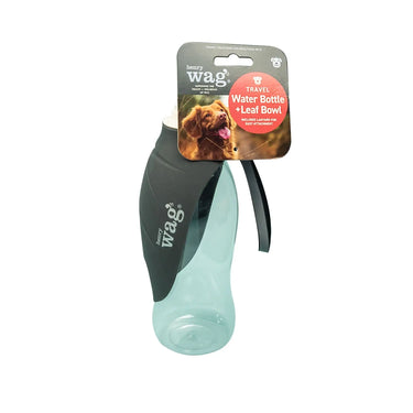 Buy Henry Wag Travel Water Bottle & Leaf Bowl | Online for Equine