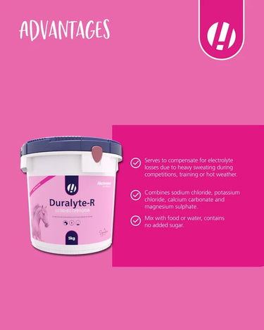 Hestevard Duralyte-R Electrolytes| Online For Equine