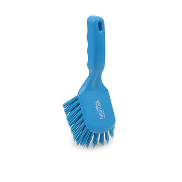 Hillbrush Short Handled Stiff Brush| Online For Equine