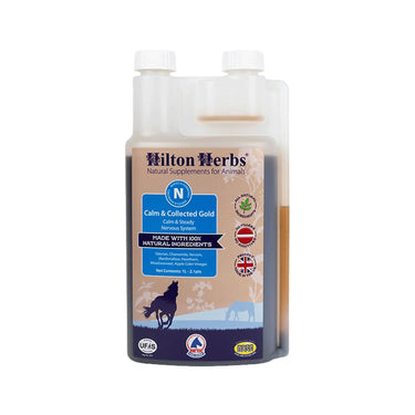 Buy Hilton Herbs Calm & Collected Gold | Online for Equine