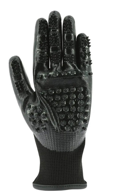 Buy Hippo-Tonic Hands On Shedding Grooming Mitt| Online for Equine