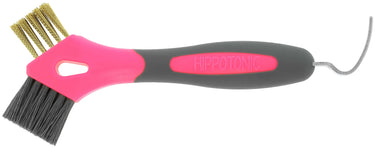 Hippotonic 3-In-1 Metal Hoof Pick Brush| Online For Equine