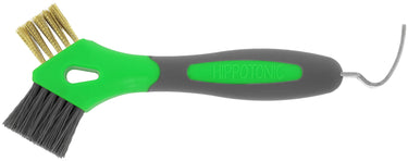 Hippotonic 3-In-1 Metal Hoof Pick Brush| Online For Equine