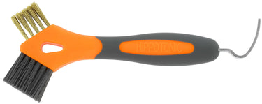 Hippotonic 3-In-1 Metal Hoof Pick Brush| Online For Equine