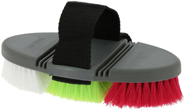 Hippotonic Flag Tricolor Brush| Online For Equine