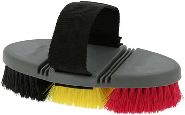 Hippotonic Flag Tricolor Brush| Online For Equine