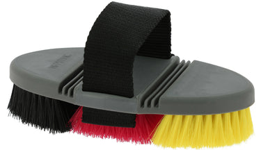 Hippotonic Flag Tricolor Brush| Online For Equine