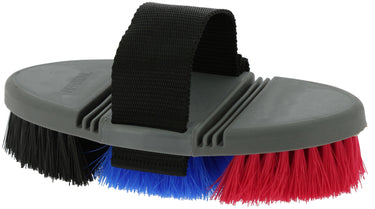 Hippotonic Flag Tricolor Brush| Online For Equine