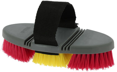 Hippotonic Flag Tricolor Brush| Online For Equine