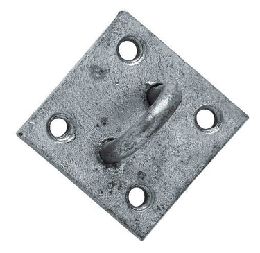 Hippotonic Galvanised Tying Plate| Online For Equine