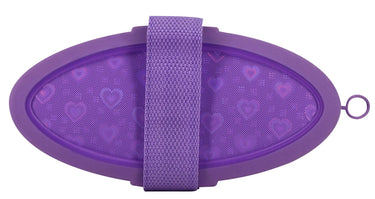 Hippotonic Glossy Heart Soft Brush| Online For Equine