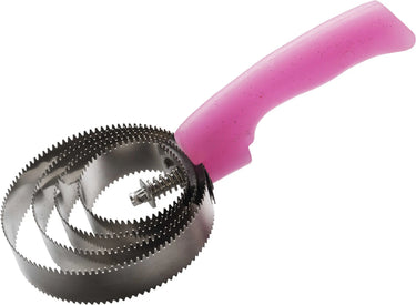 Hippotonic Neon Glitter Round Metallic Curry Comb| Online For Equine