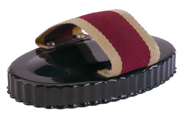Hippotonic Oval Metallic Curry Comb| Online For Equine