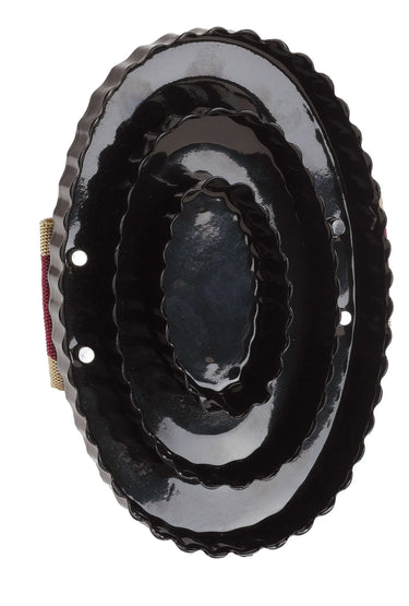 Hippotonic Oval Metallic Curry Comb| Online For Equine