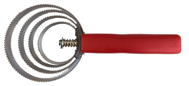 Hippotonic Round Metallic Curry Comb| Online For Equine