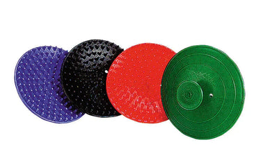 Hippotonic Round Plastic Curry Comb| Online For Equine