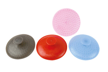 Hippotonic Round Plastic Curry Comb| Online For Equine