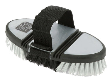 Hippotonic Softgrip Flexible Nylon Soft Brush| Online For Equine