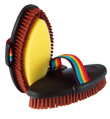Hippotonic Sponge/Brush With P.V.C. Back| Online For Equine