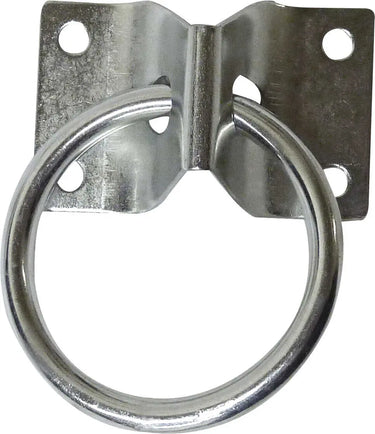 Hippotonic Tie Ring On Screw Plate| Online For Equine