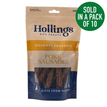 Hollings Pork Sausages| Online For Equine