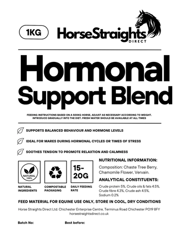 Hormonal Support Blend| Online For Equine