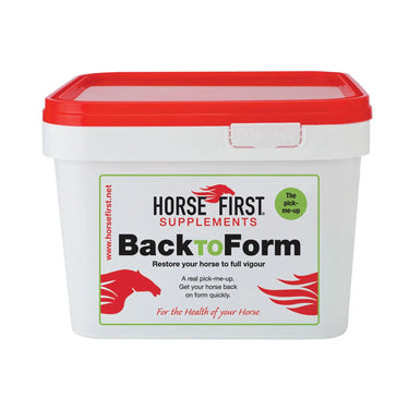 Horse First Back To Form| Online For Equine