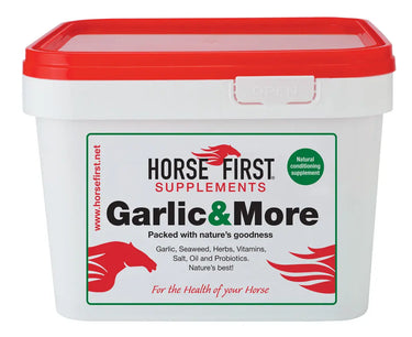 Buy Horse First Garlic & More | Online for Equine