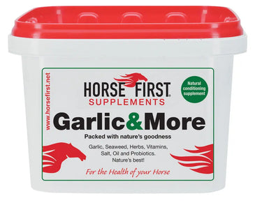 Horse First Garlic & More| Online For Equine
