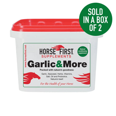 Horse First Garlic & More| Online For Equine