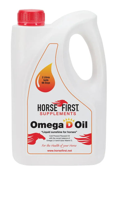 Buy Horse First Omega D Oil| Online for Equine