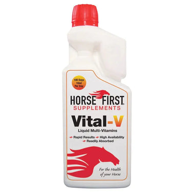 Buy Horse First Vital-V Liquid Multi-Vitamins-1 Litre| Online for Equine