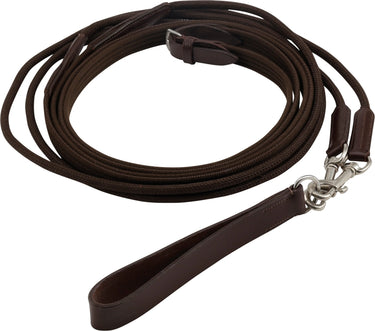 Buy Horse Guard Leather & Rope Draw Reins| Online for Equine